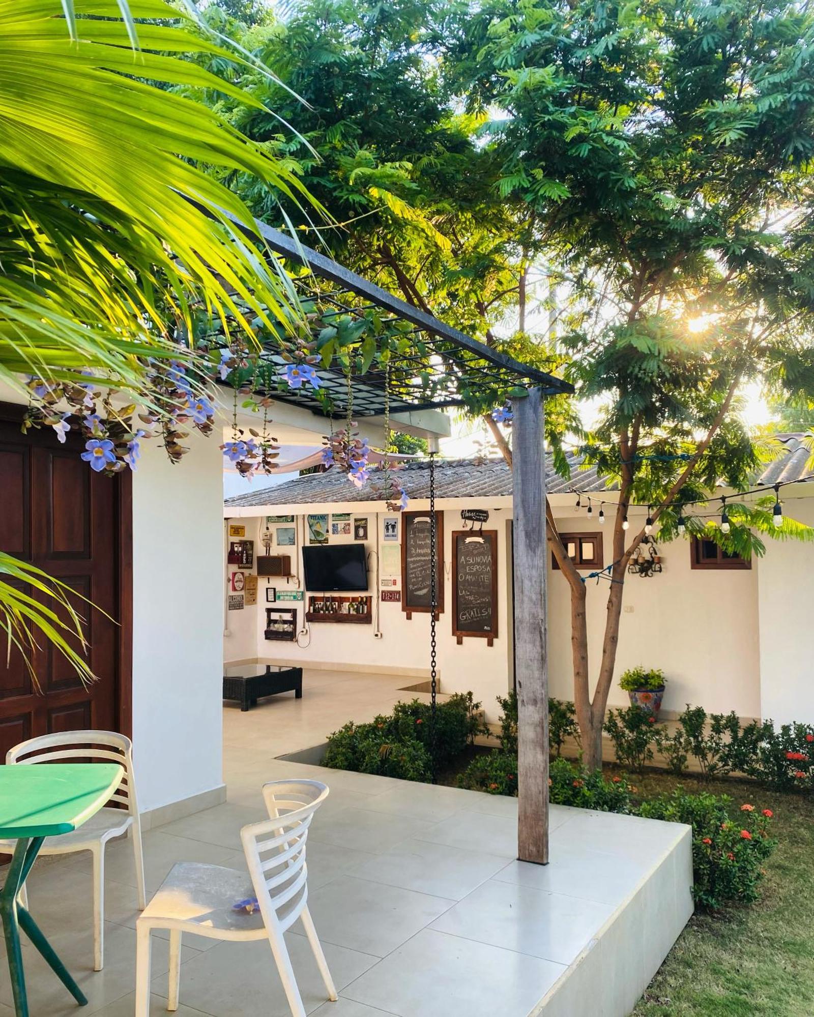 Casa San Juan Panzió Managua Kültér fotó