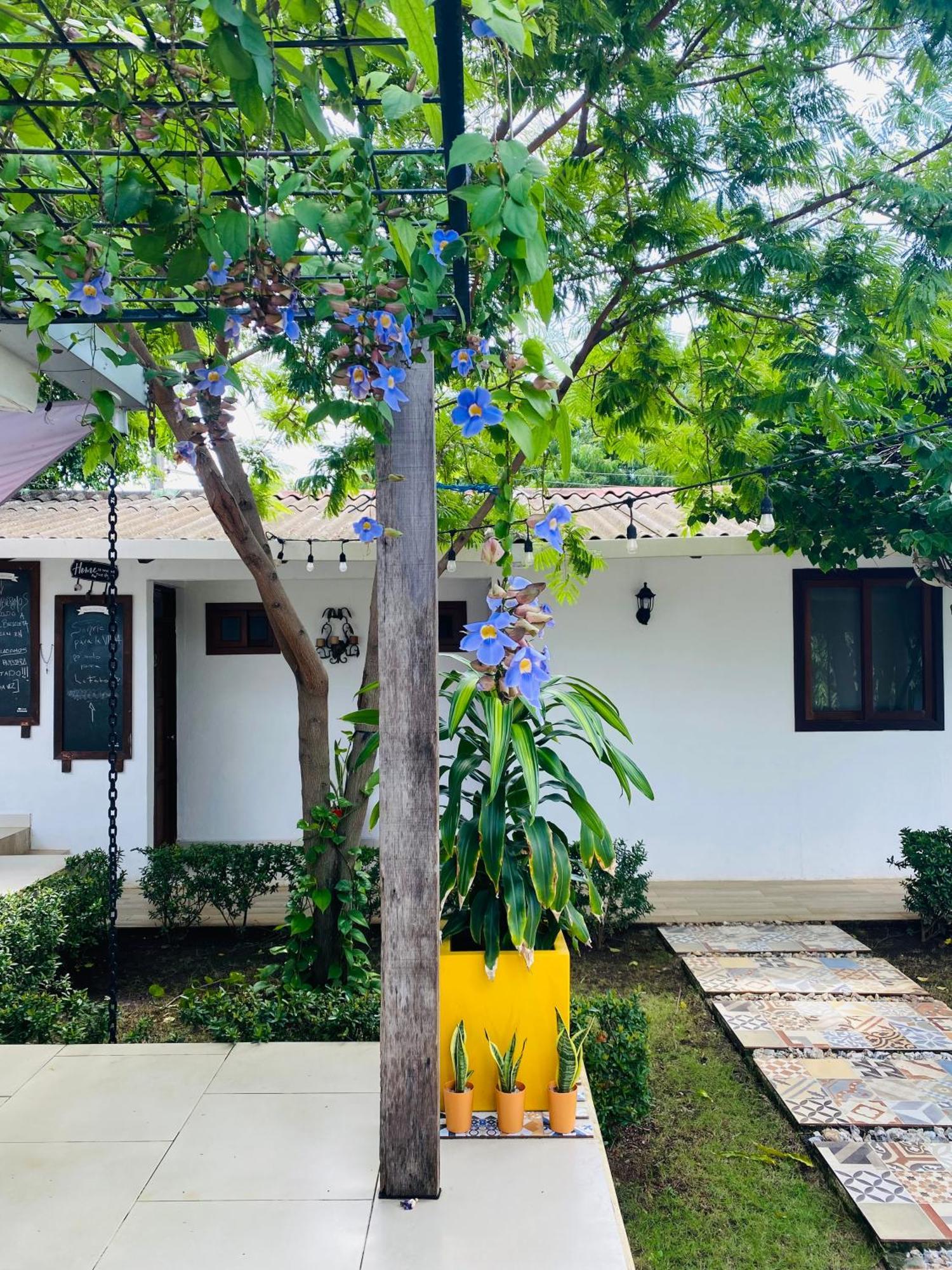 Casa San Juan Panzió Managua Kültér fotó