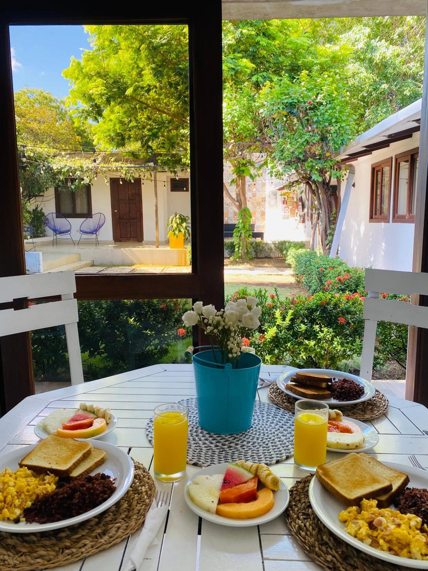 Casa San Juan Panzió Managua Kültér fotó