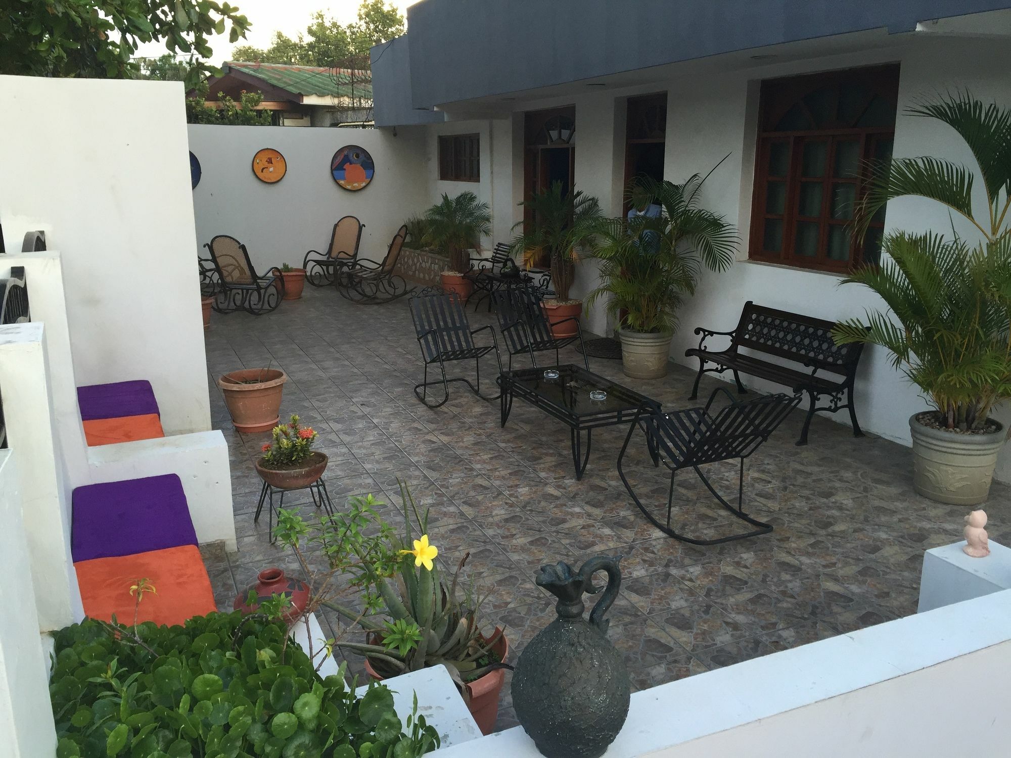 Casa San Juan Panzió Managua Kültér fotó