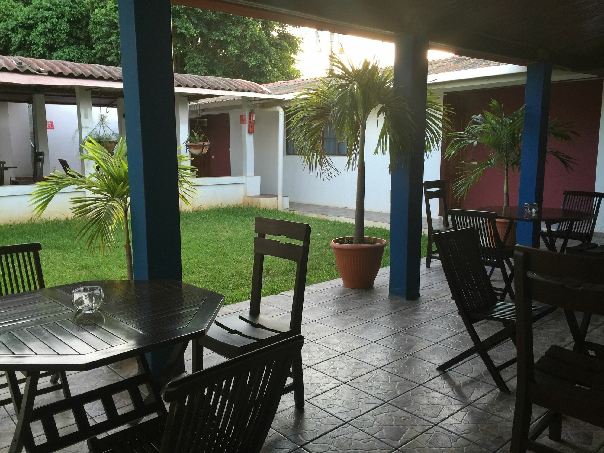 Casa San Juan Panzió Managua Kültér fotó