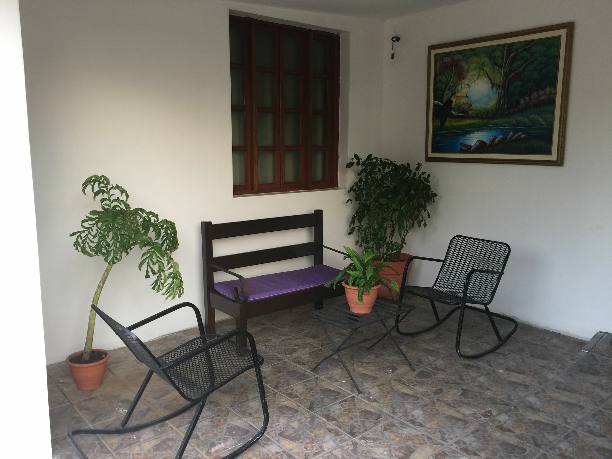 Casa San Juan Panzió Managua Kültér fotó