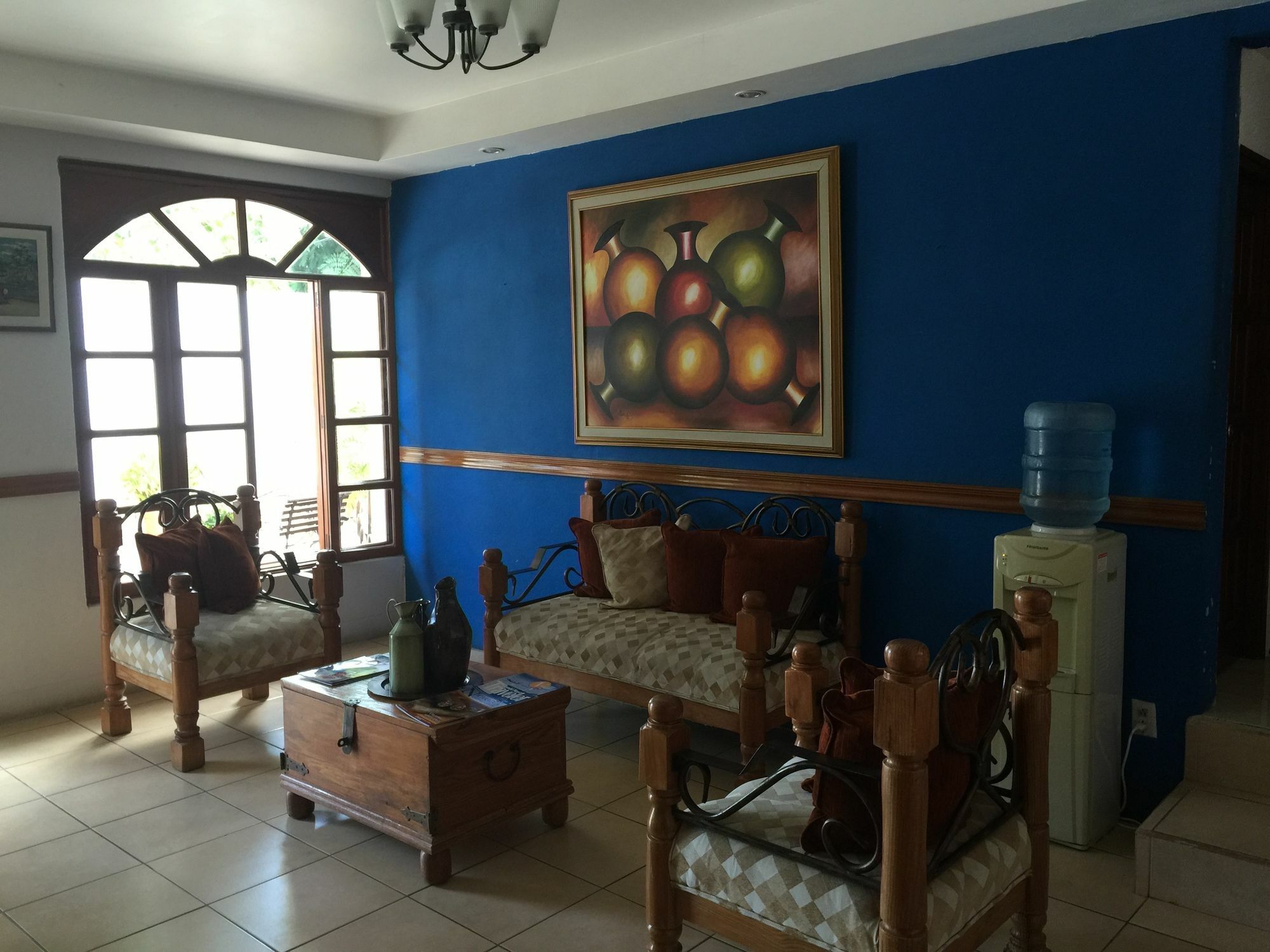 Casa San Juan Panzió Managua Kültér fotó