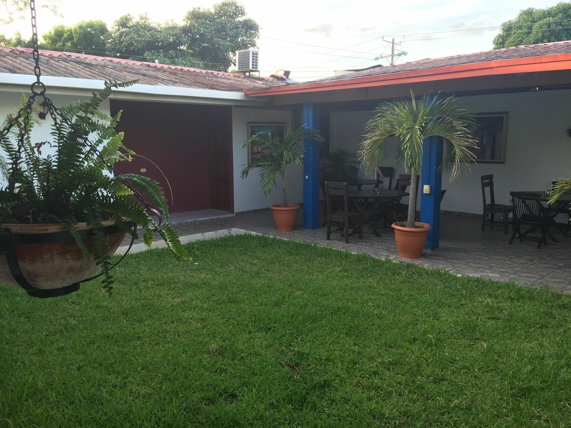 Casa San Juan Panzió Managua Kültér fotó