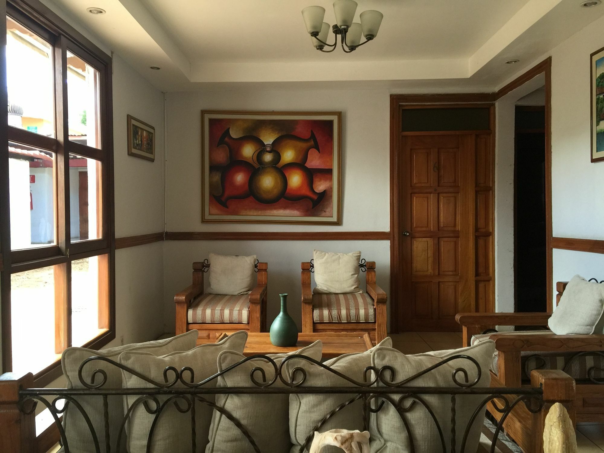 Casa San Juan Panzió Managua Kültér fotó